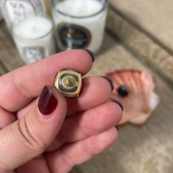 Kate Spade Black Gem Earrings - Picture 3 of 3